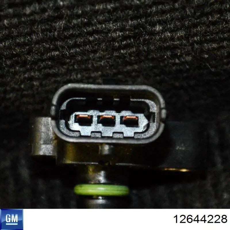12644228 General Motors sensor de presion del colector de admision