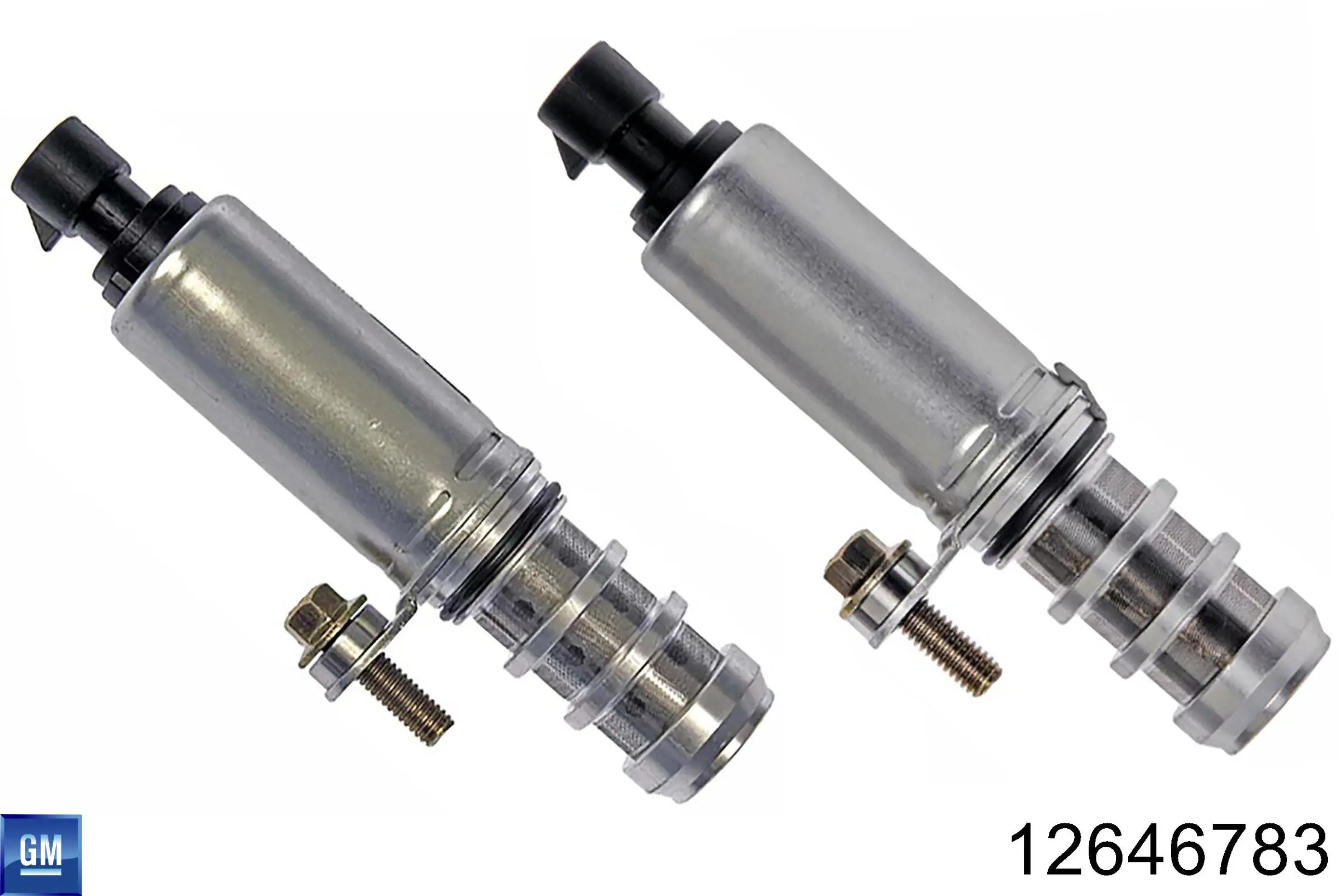 Válvula solenoide de posición del árbol de levas izquierda 12646783 General Motors