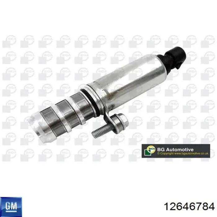 Válvula solenoide de posición del árbol de levas derecha General Motors 12646784 precio, desde 36,53 EUR