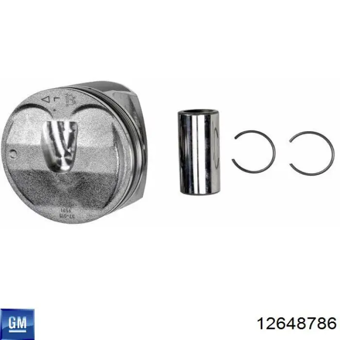 Kit cojinetes cigüeñal, estándar, (STD) para Opel Insignia (G09)