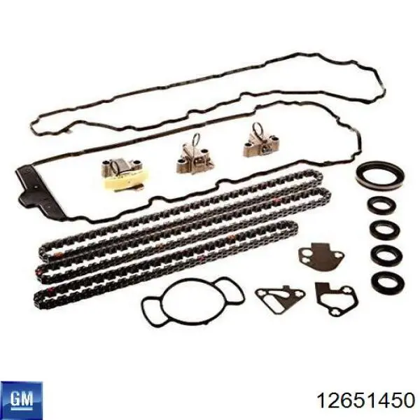 12651450 General Motors kit de cadenas de distribución