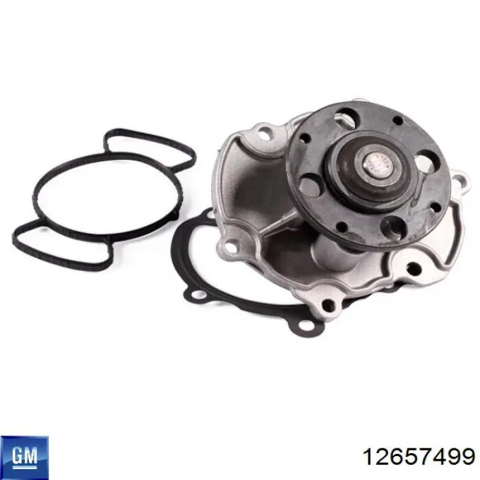 12657499 General Motors Bomba refrigerante coche