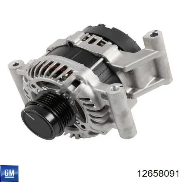 Correa de alternador 12658091 General Motors
