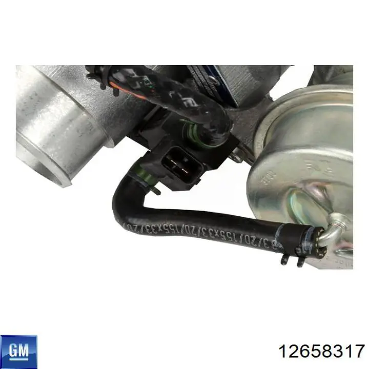 12658317 General Motors turbocompresor