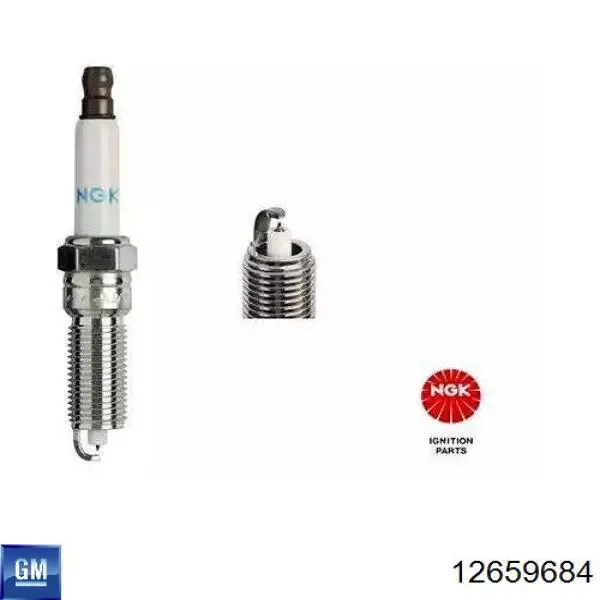 12659684 General Motors Bujía de ignición