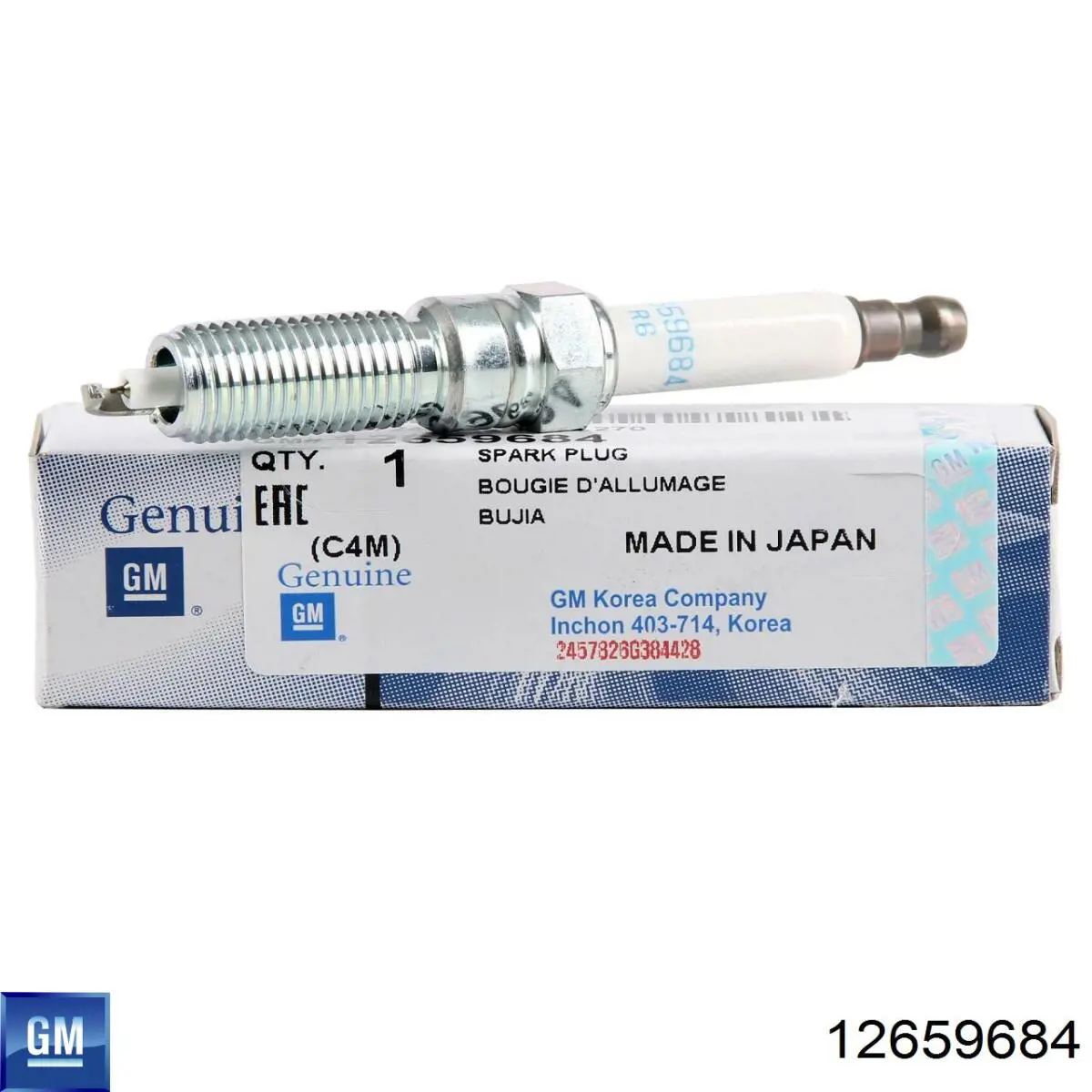 Bujías General Motors 12659684 precio, desde 27,66 EUR