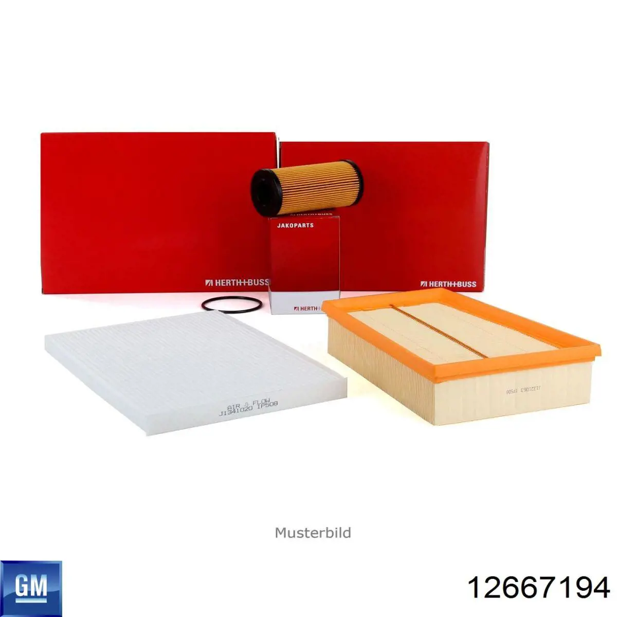 Filtro de aceite motor General Motors 12667194