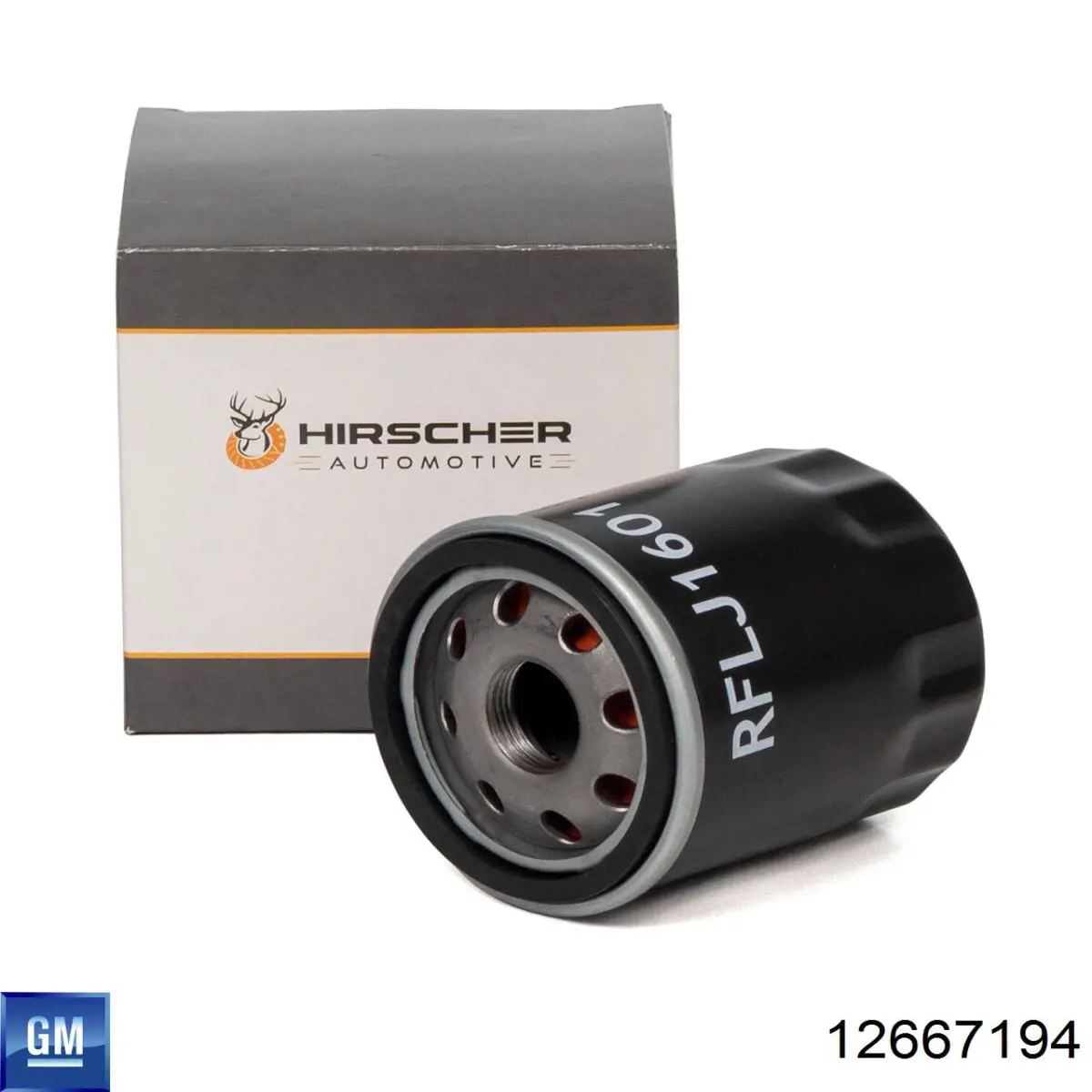 Filtro de aceite General Motors 12667194 precio, desde 7,41 EUR