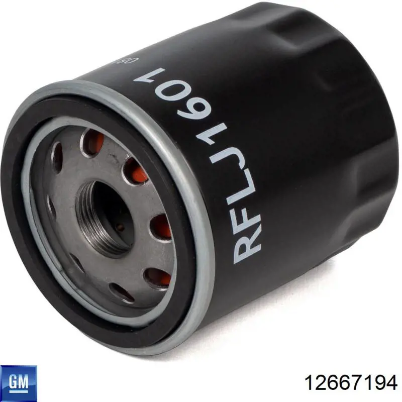 Filtro de aceite 12667194 General Motors