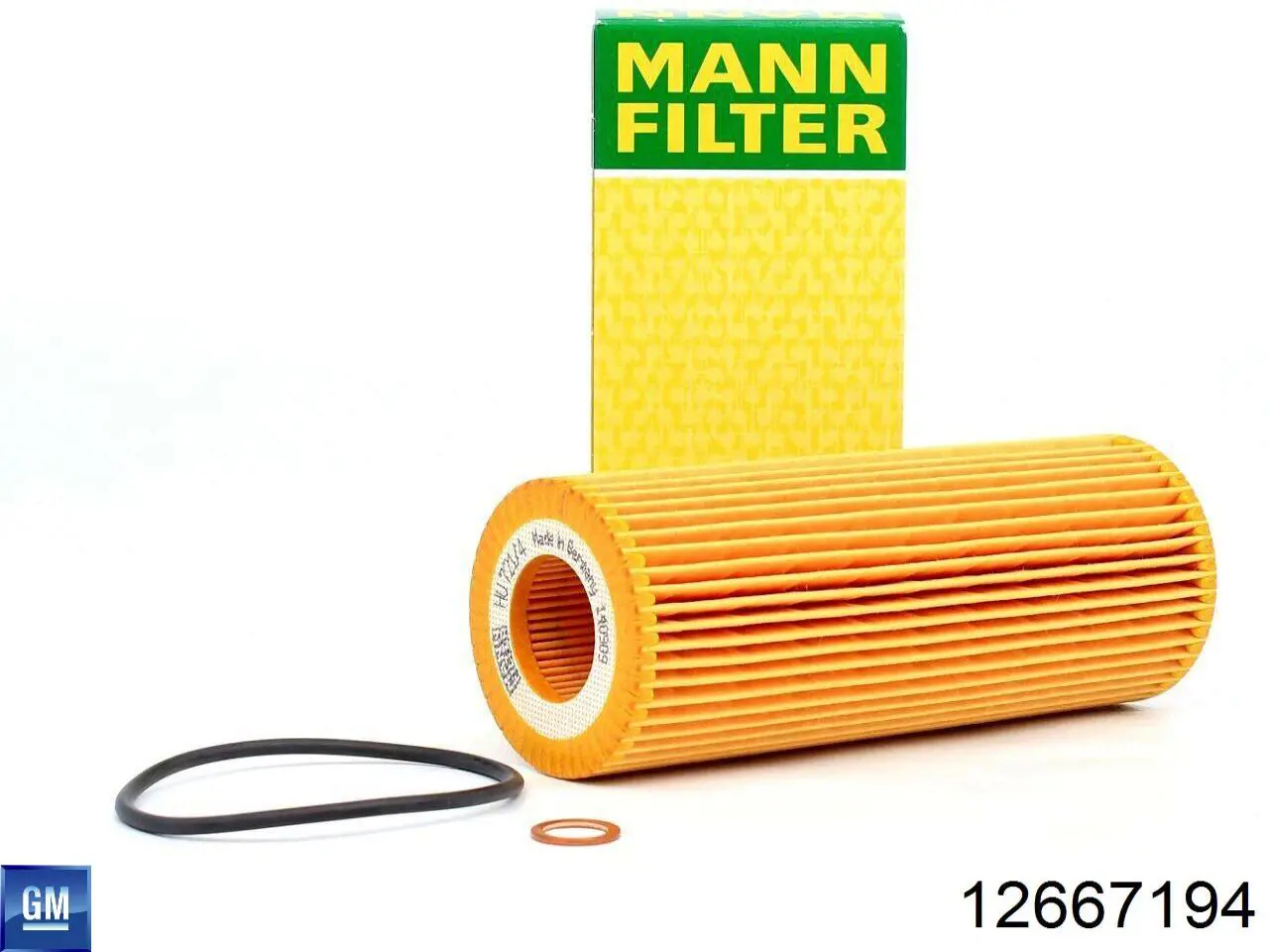 12667194 General Motors Filtro aceite