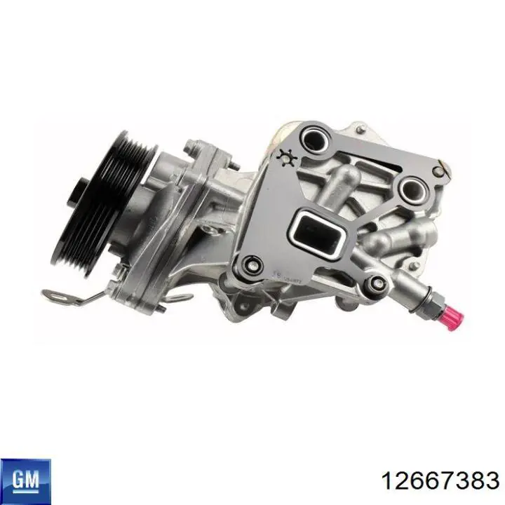 Comprar 12667383 General Motors Bomba de agua para motor