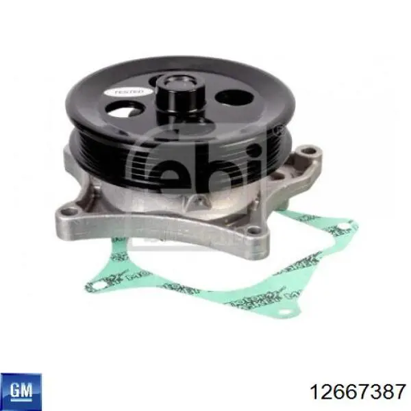 Bombeadora de agua General Motors 12667387 precio, desde 62,32 EUR