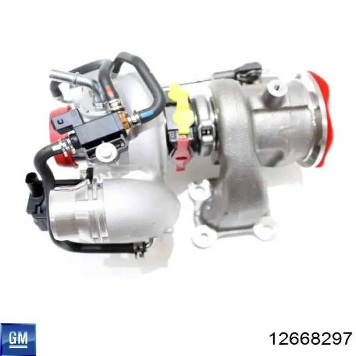 12668297 General Motors turbocompresor