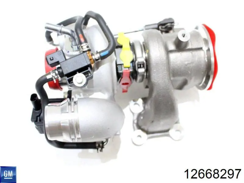 Comprar 12668297 General Motors Turbo de coche