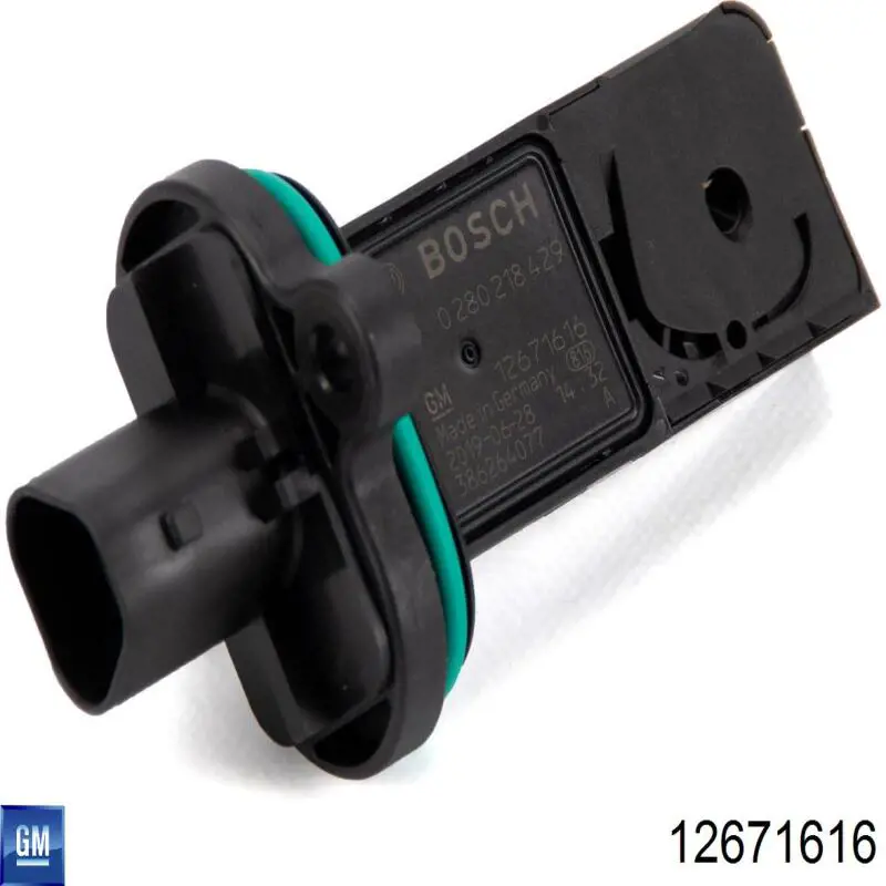 Medidor de flujo de aire General Motors 12671616 precio, desde 63,52 EUR