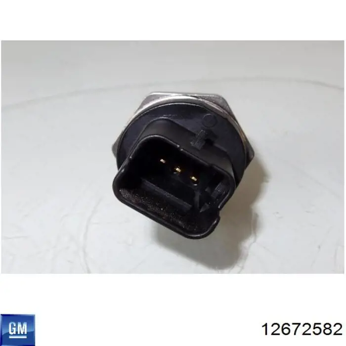 Sensor de la presión del combustible General Motors 12672582