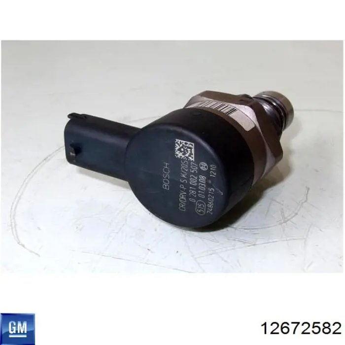 12672582 General Motors Sensor de presión de combustible