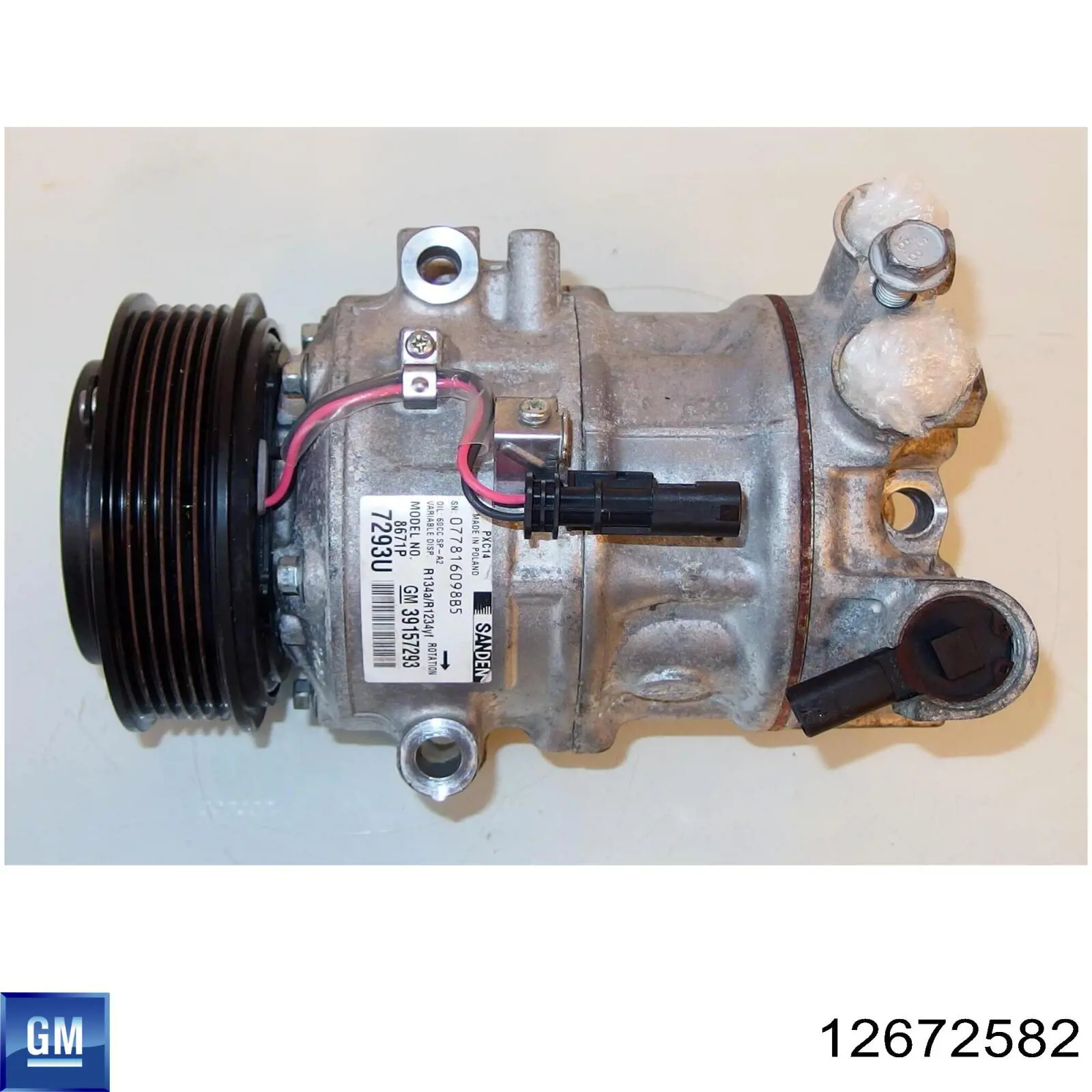Sensor de presión de combustible General Motors 12672582 precio, desde 1,23 EUR