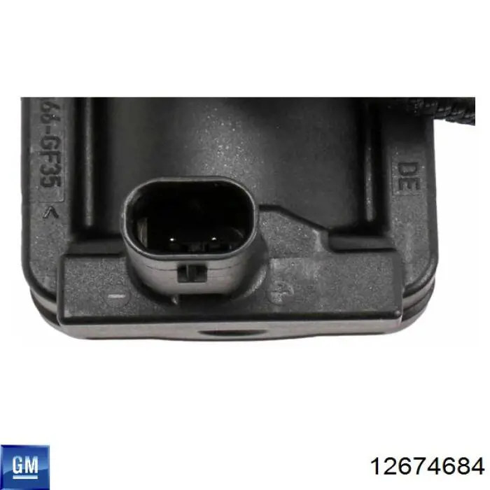 12674684 General Motors Turbo para motor