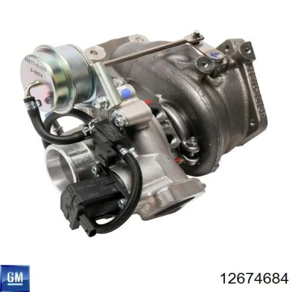 Turbocompresor General Motors 12674684 precio, desde 492,63 EUR
