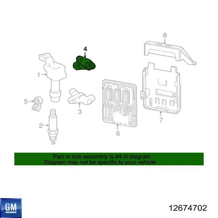 El filtro de aire General Motors 12674702 precio, desde 3,66 EUR