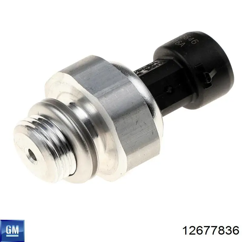 12677836 General Motors sensor de presión de aceite