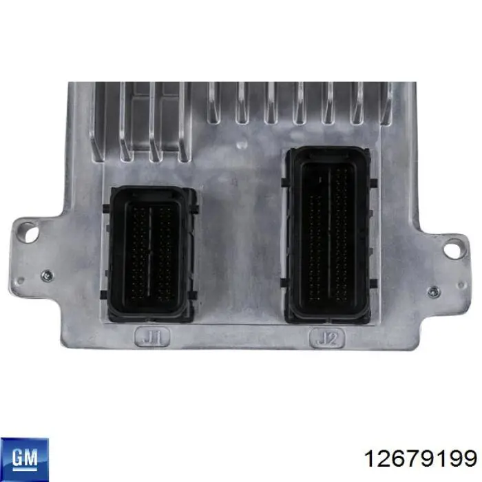 12679199 General Motors centralina del motor / modulo de control del motor (ecu)