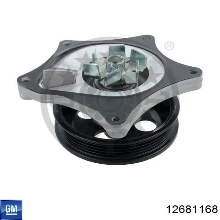 25204309 General Motors Bomba refrigerante coche