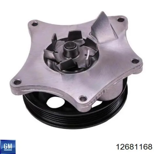 Comprar 12681168 General Motors Bomba de agua para motor