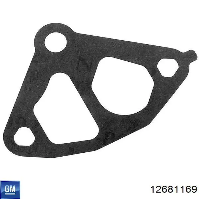 Comprar 12681169 General Motors Bomba de agua para motor