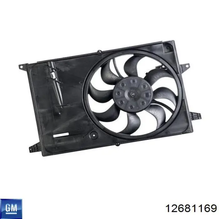 12681169 General Motors Bomba refrigerante coche