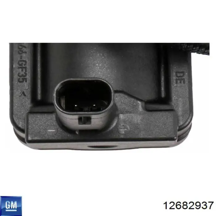12682937 General Motors Turbo para motor