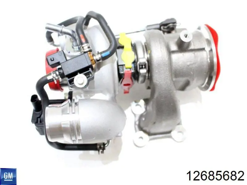 Turbocompresor 12685682 General Motors