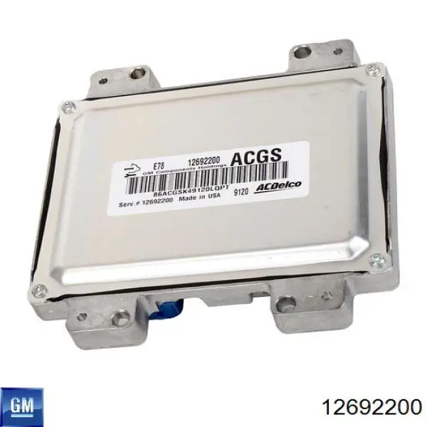 Comprar 12692200 General Motors ECU