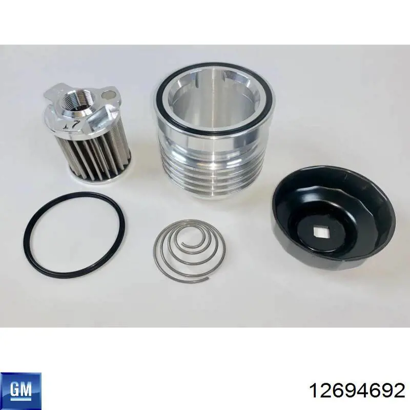 Filtro de aceite motor General Motors 12694692