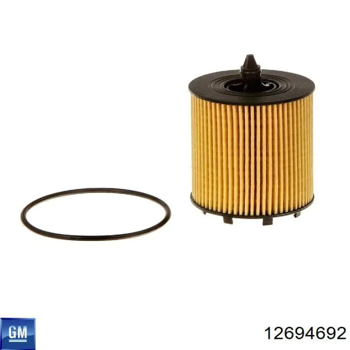 Filtro de aceite General Motors 12694692 precio, desde 5,98 EUR