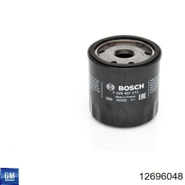Comprar 12696048 General Motors Filtros de aceite