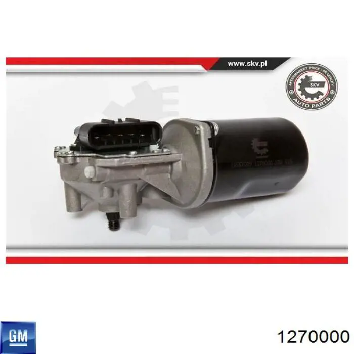 Comprar 1270000 General Motors Motor limpiaparabrisas