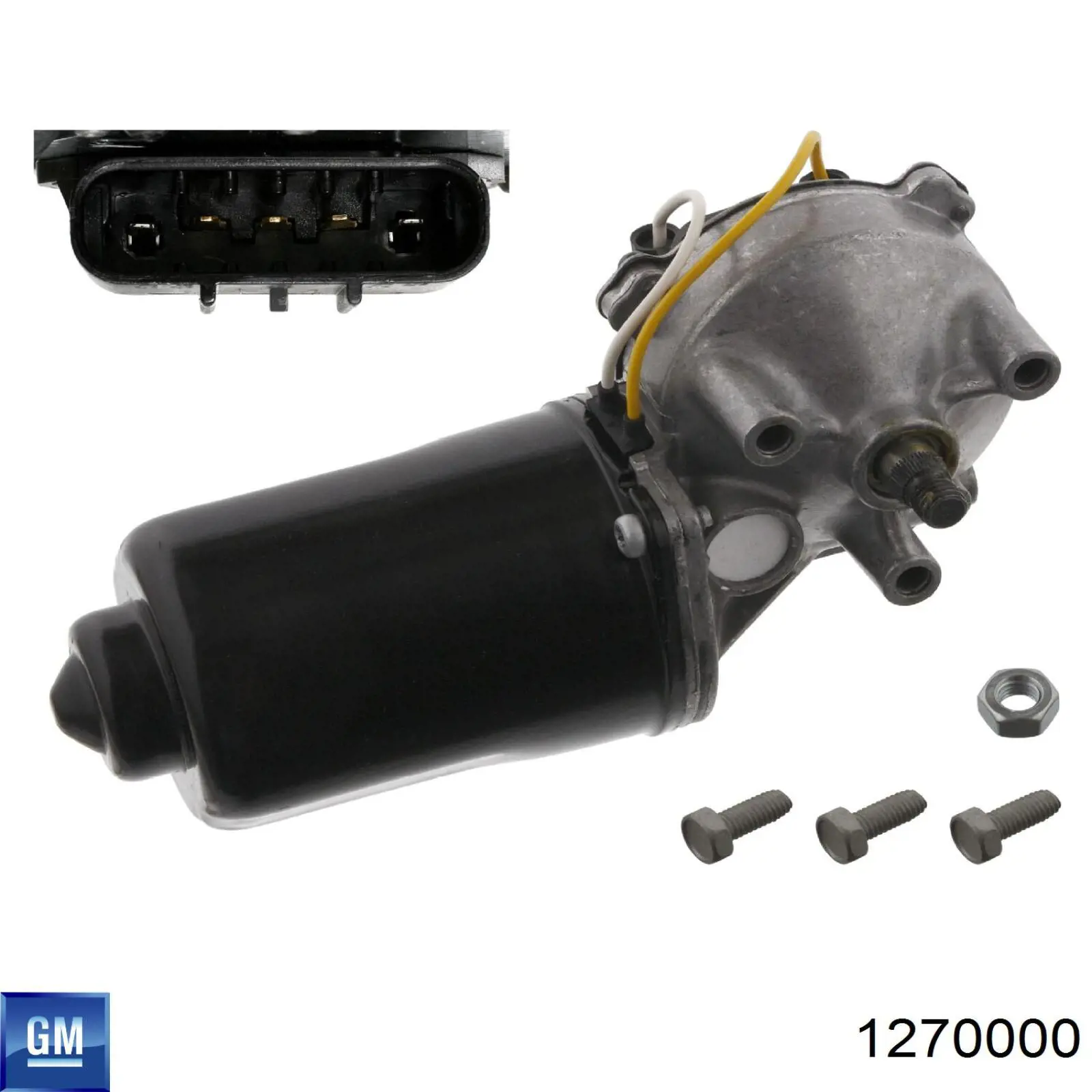 Motor del limpiaparabrisas General Motors 1270000 precio, desde 44,62 EUR