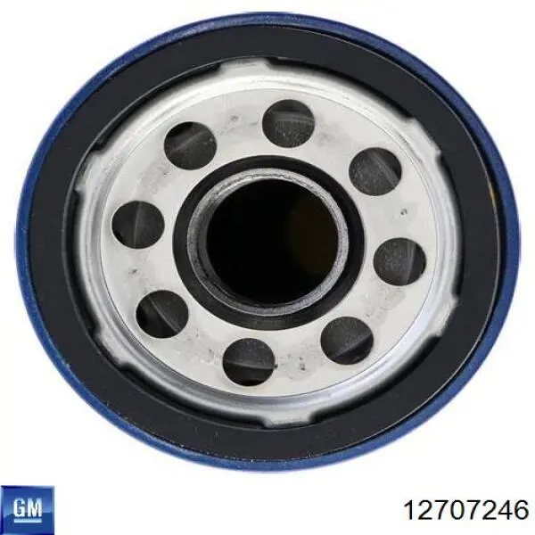 12707246 General Motors Filtro aceite