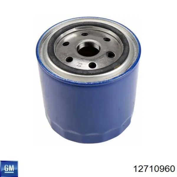 Filtro de aceite 12710960 General Motors