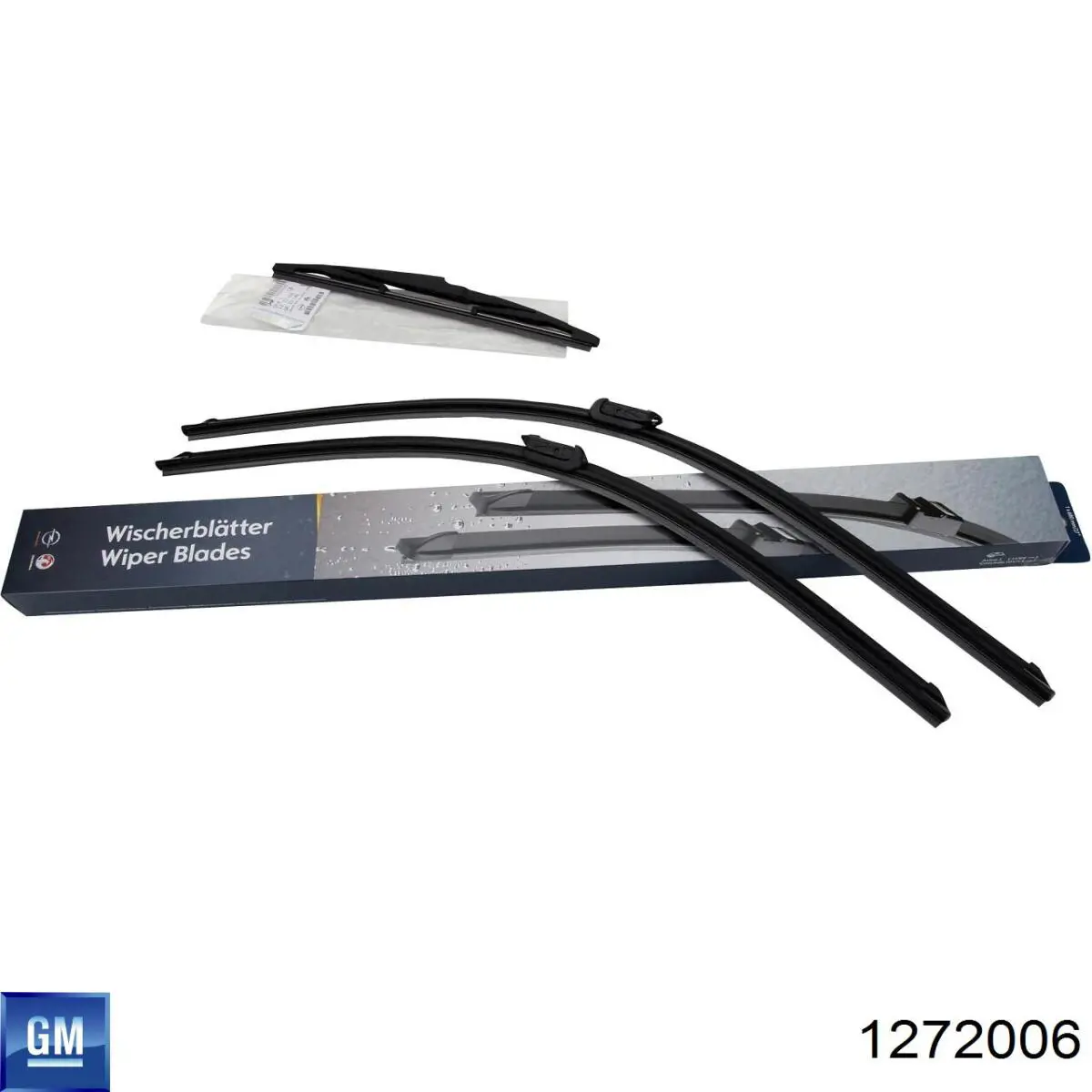 Escobilla del limpiaparabrisas trasero Opel 1272006 precio, desde 5,30 EUR