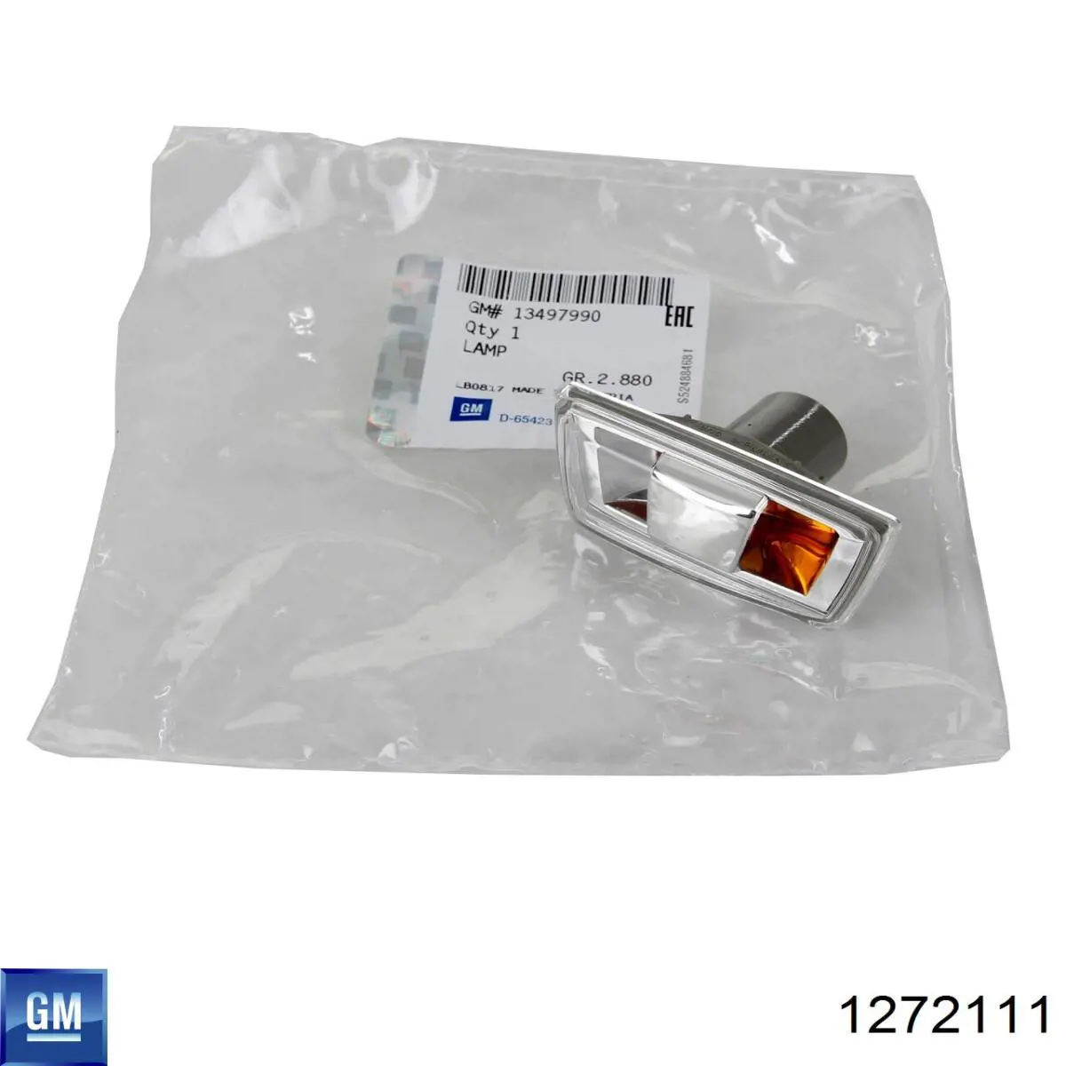 1272111 General Motors Escobillas Limpiaparabrisas delanteras