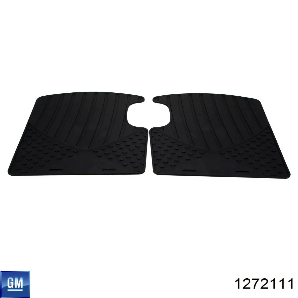 Comprar 1272111 General Motors Juego de escobillas de luna delantera, 2 piezas