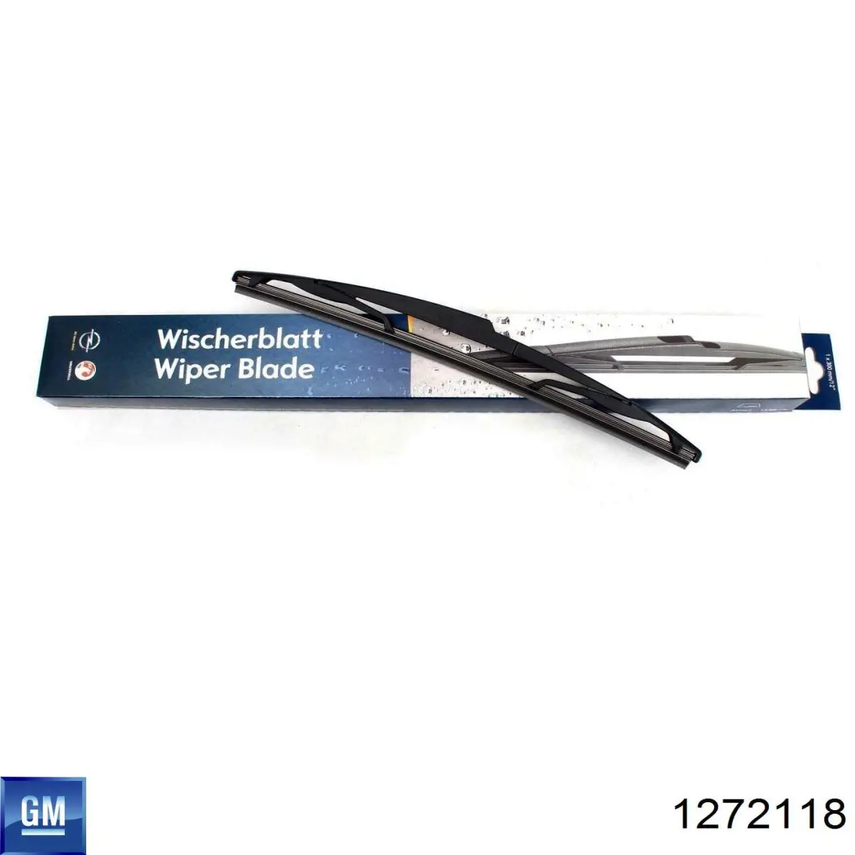 Comprar 1272118 General Motors Limpiaparabrisas traseros