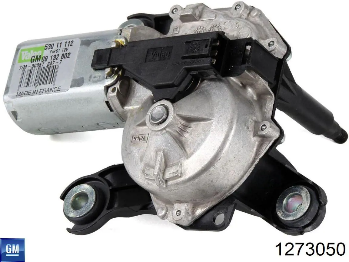 Comprar 09132802 General Motors Motor limpiaparabrisas, trasera