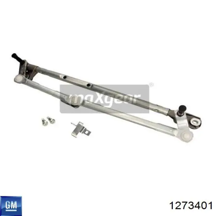 Varilla de limpiaparabrisas 1273401 General Motors