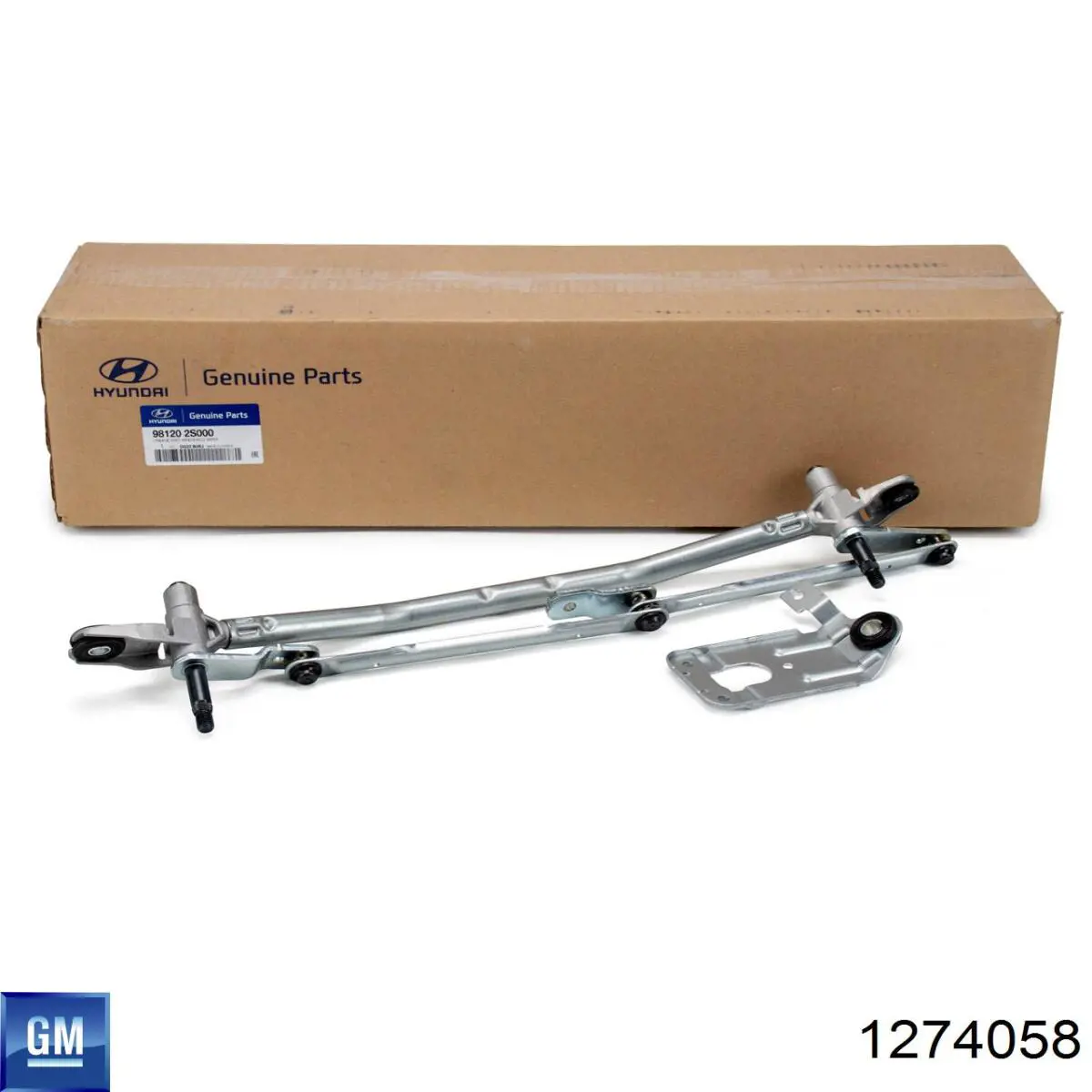 Trapezio del limpiaparabrisas General Motors 1274058 precio, desde 77,70 EUR