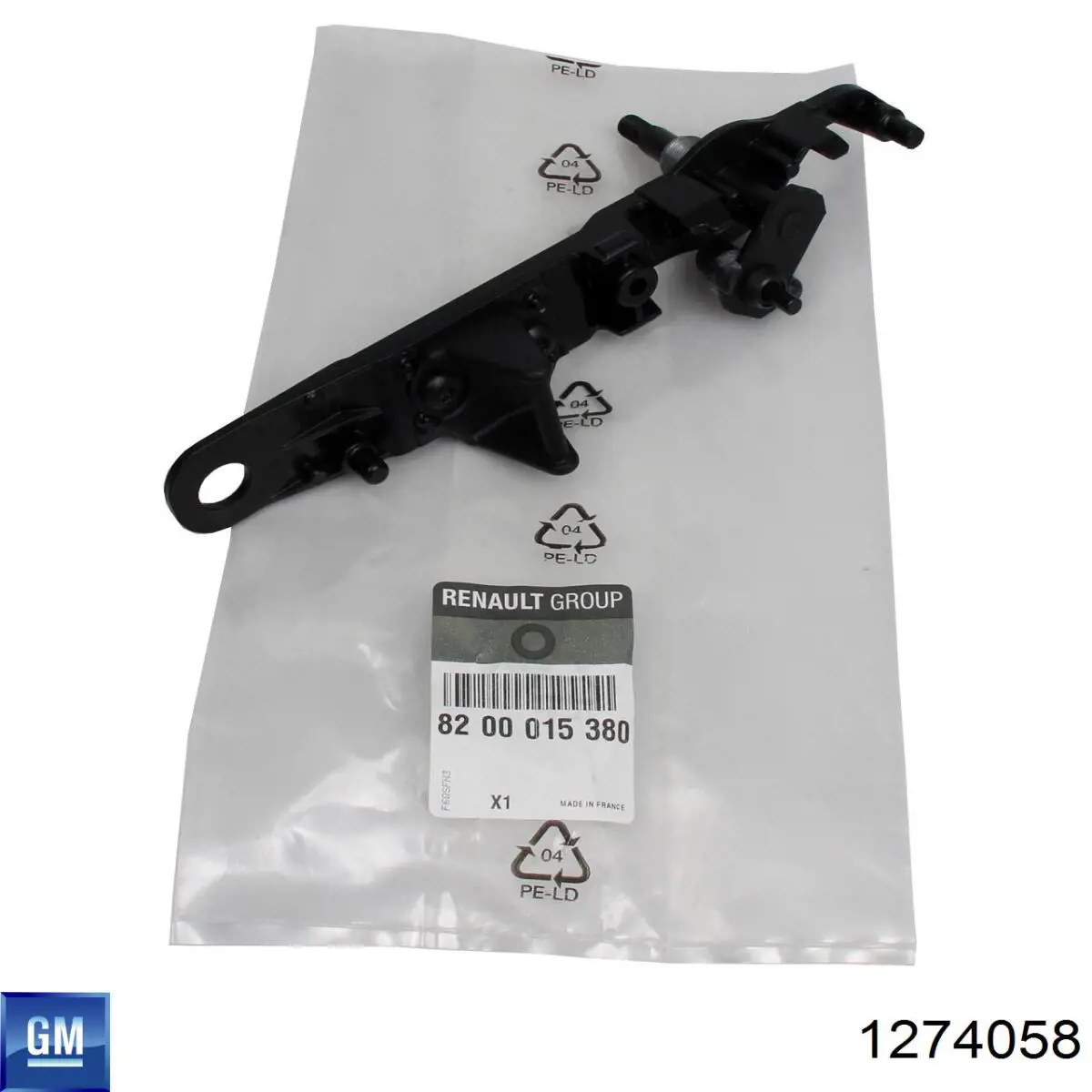 Comprar 1274058 General Motors Varilla de limpiaparabrisas