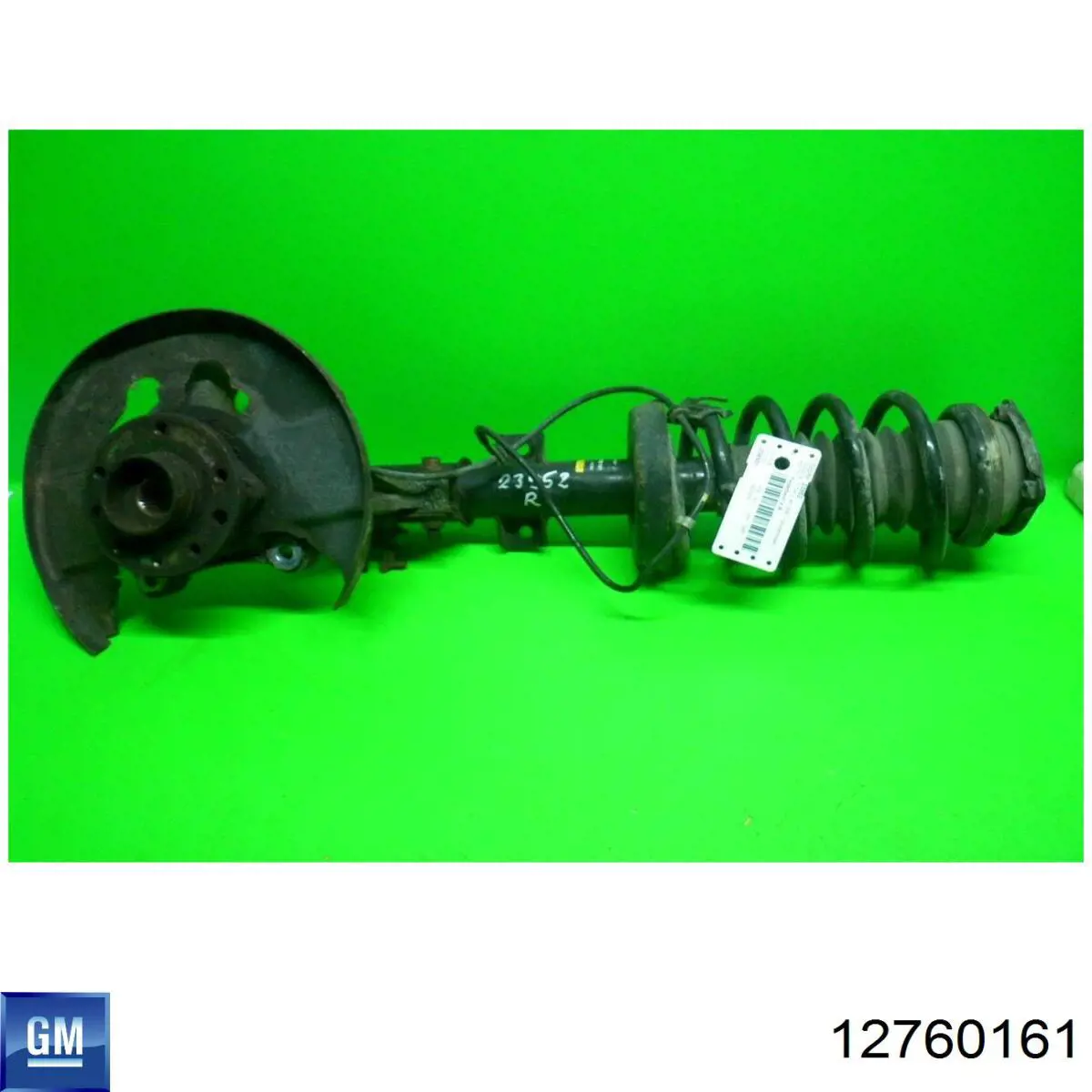 12760161 General Motors Amortiguador frontal